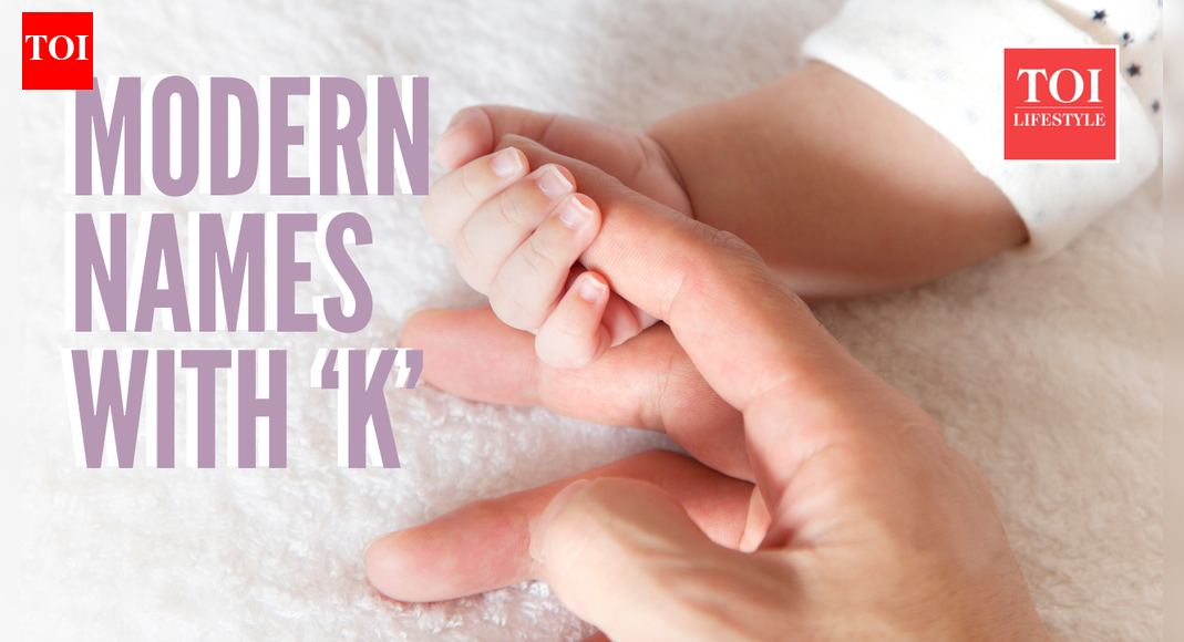 ​8 modern-sounding baby names that begin with letter ‘K’