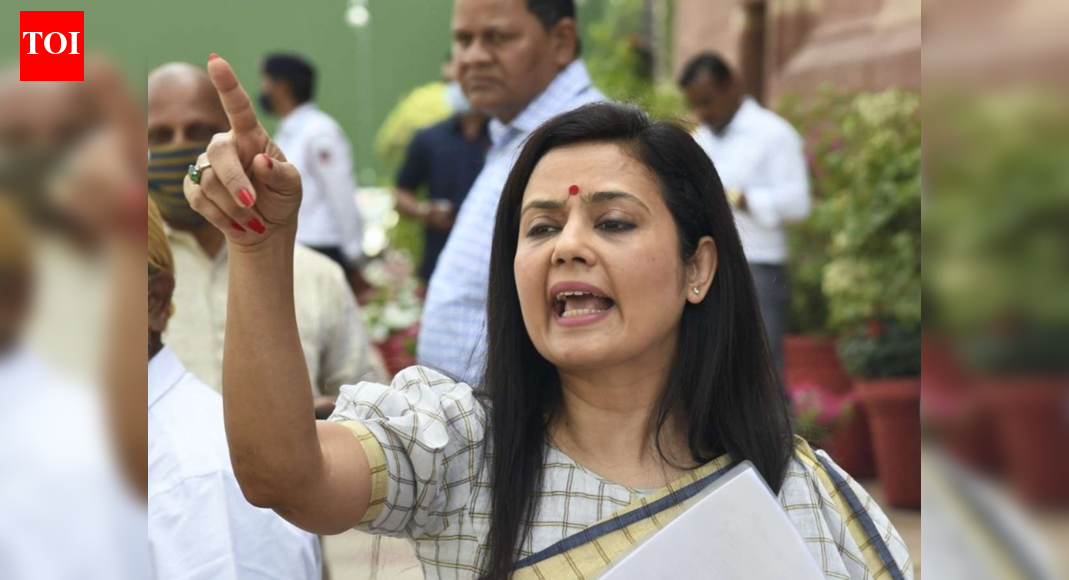 <div>'Things to come': Mahua's post on Bangladesh's poll officer arrest sparks outrage; BJP hits back</div>