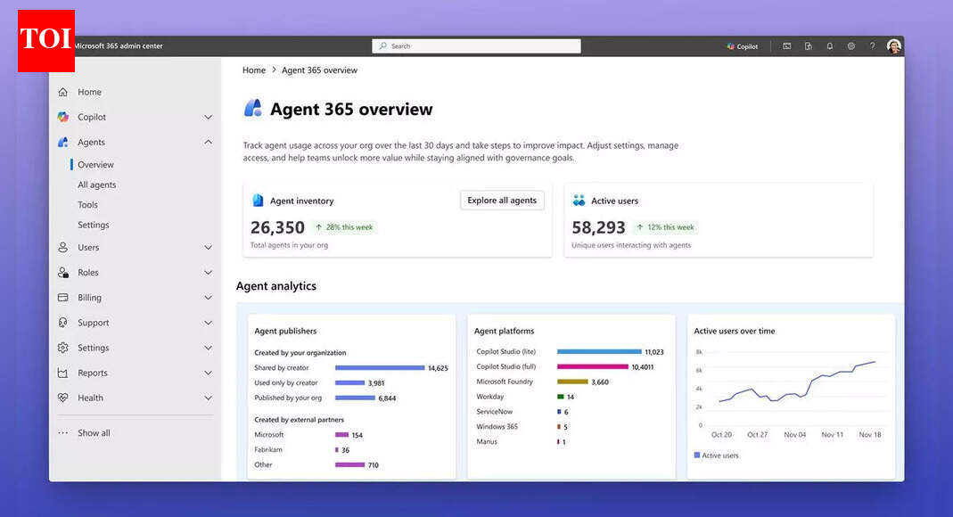 Microsoft Ignite 2025: Microsoft introduces Agent 365 to help companies manage AI agent usage