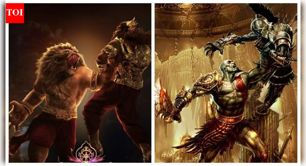 <div>'Mahavatar Narasimha' accused of COPYING 'God of War' - WATCH</div>