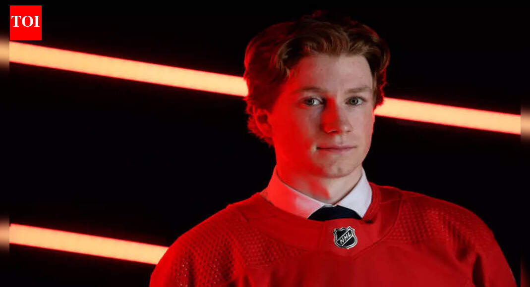 Detroit Red Wings rookie Nate Danielson scores first NHL goal; Leads 4-2 win over Seattle Kraken