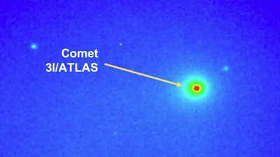 Isro tracks interstellar comet 3I/ATLAS as it leaves inner Solar system