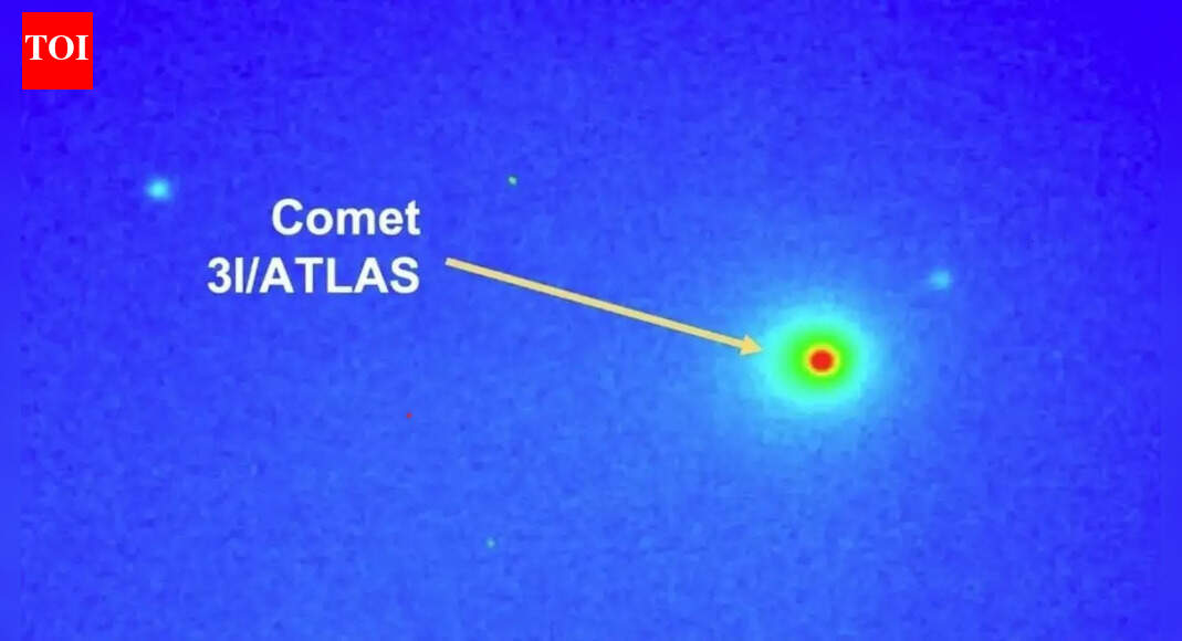 Isro tracks interstellar comet 3I/ATLAS as it leaves inner Solar system
