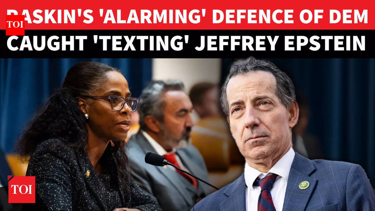 US House Erupts As Raskin Shields Dem Lawmaker Over 'Colluding Texts ...