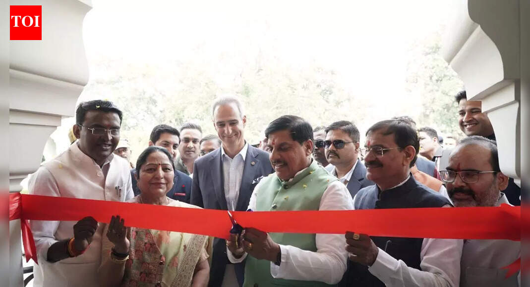 Oberoi expands footprint in Madhya Pradesh with opening of Rajgarh Palace in Khajuraho | India News – The Times of India