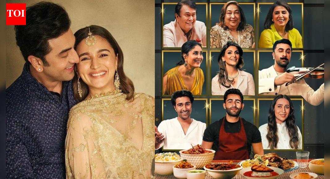 <div>Here's why Alia Bhatt is missing in ‘Dining With The Kapoors’</div>
