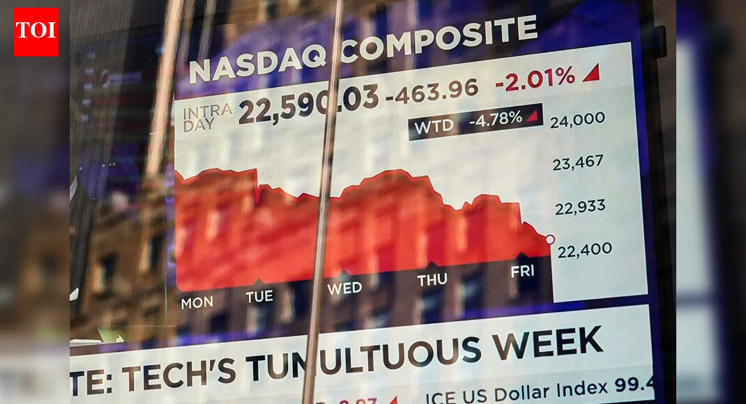 US stocks today: Wall Street trades in green trimming previous losses; S&P500 gains 0.5%, Nasdaq adds 180 points