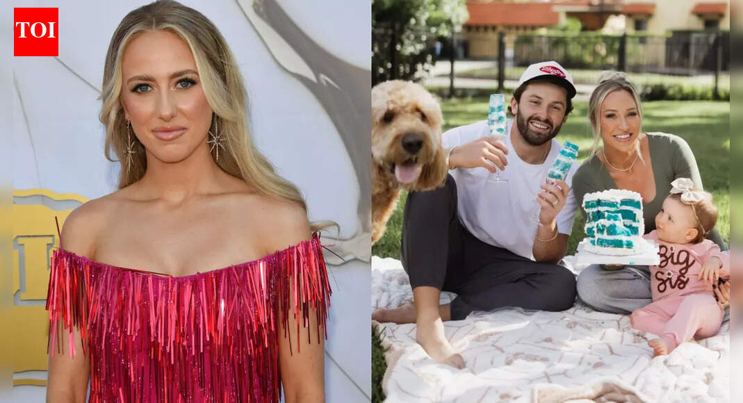 Brittany Mahomes sends love to Tampa Bay Buccaneers QB Baker Mayfield and wife Emily after they announce heartwarming second pregnancy