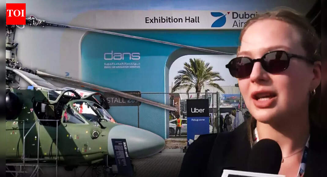 Russia Showcases Missile-Only Pantsir SMD-E Air Defence System At Dubai Airshow 2025