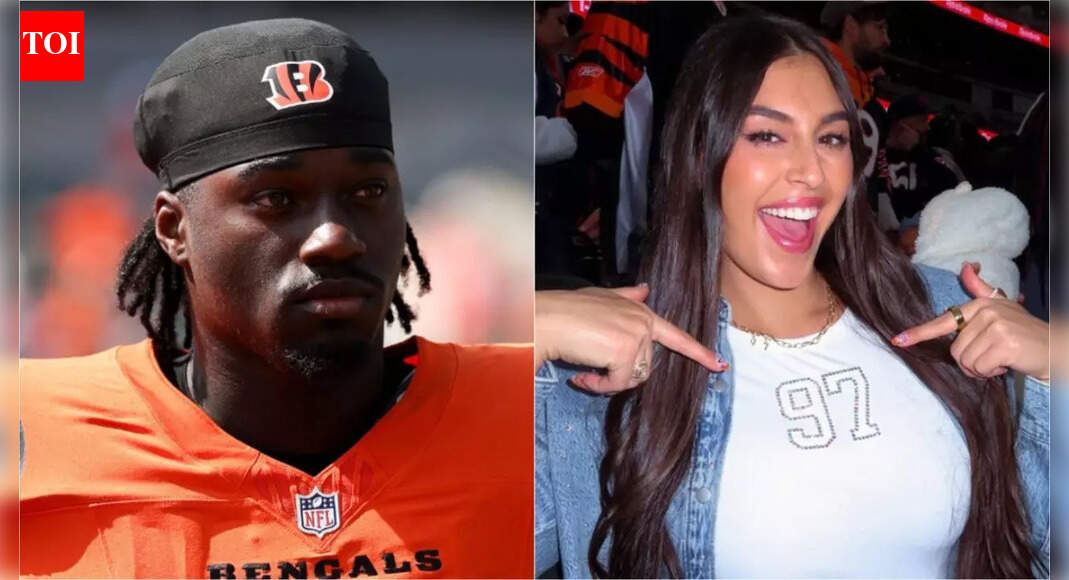 Shemar Stewart’s girlfriend Grace Uribe sweats it out at Orangetheory Fitness Newport alongside Cincinnati Bengals WAGs