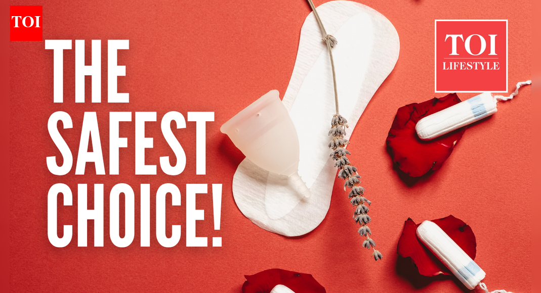 Sanitary pads vs menstrual cup vs tampons: Which is the safest option? | – The Times of India