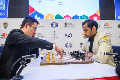 Chess World Cup: Arjun Erigaisi knocked out with defeat to China’s Wei Yi; India's challenge ends