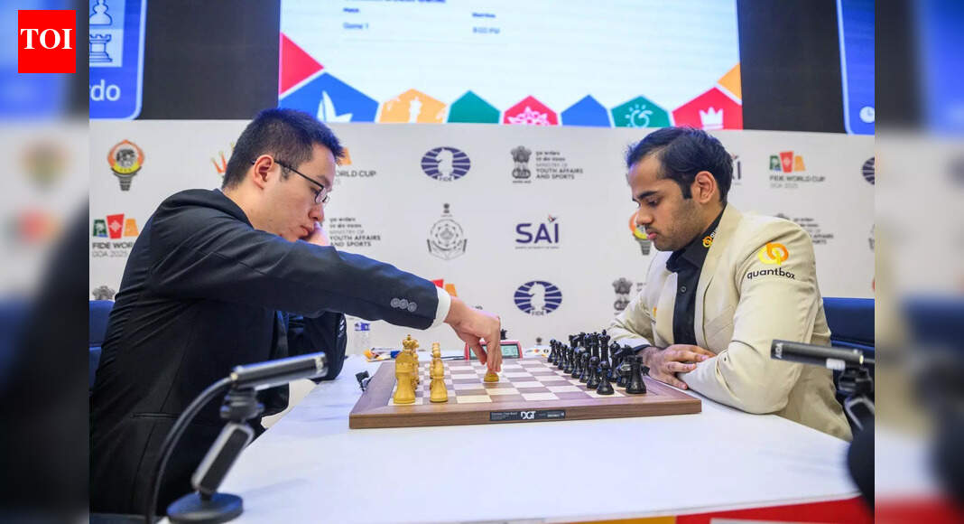 Chess World Cup: China’s Wei Yi knocks out Arjun Erigaisi; India's challenge ends