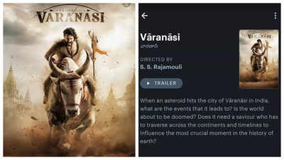 ‘Varanasi’ official synopsis revealed; SS Rajamouli’s next with Mahesh Babu, Priyanka Chopra and Prithviraj to be a time-travel saga