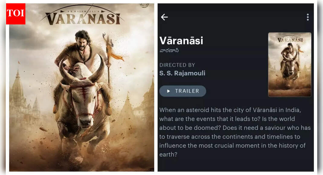 ‘Varanasi’ official synopsis: Film to be a time-travel saga