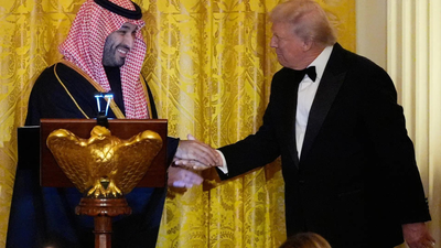 Trump designa Riad como principal aliado fora da OTAN em renovada disputa entre EUA e Arábia Saudita