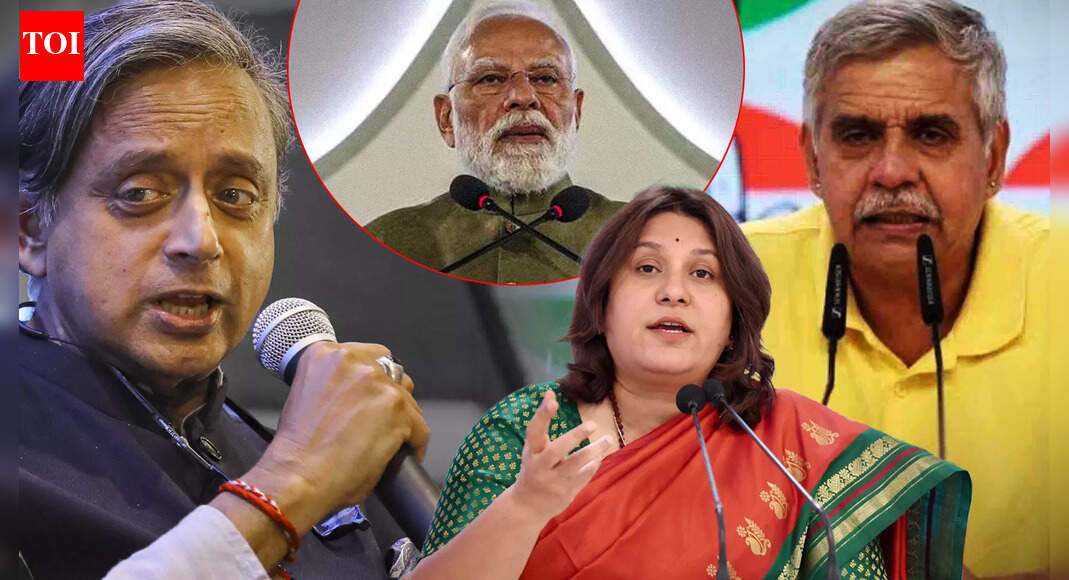 'Fatwa Issued...': BJP Jabs 'Indira Nazi Congress' For Criticising Tharoor Over Modi Speech Praise