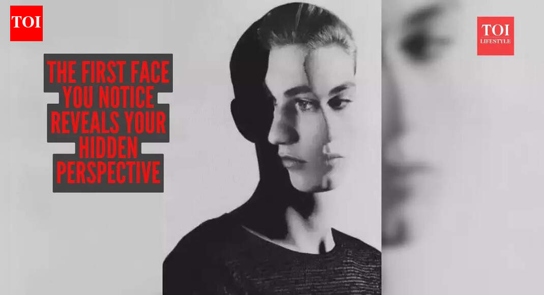 Optical illusion personality test: The first face you notice reveals your hidden perspective in life