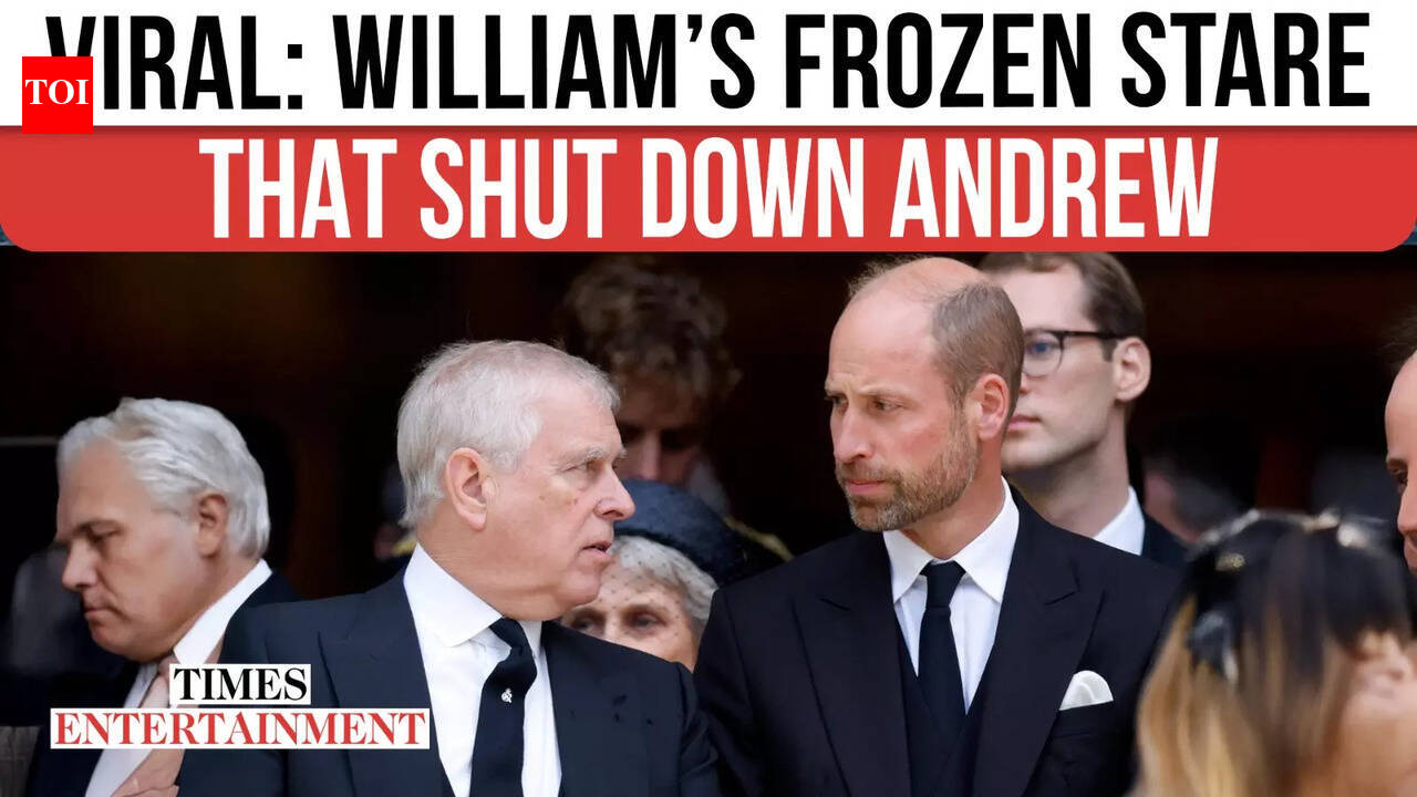 Andrew’s FINAL Royal Moment Shocks Viewers As Prince William’s Icy ...