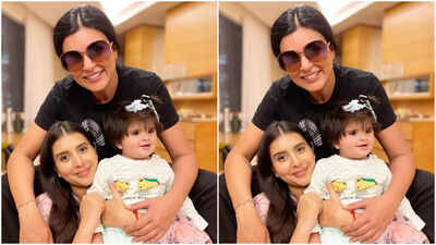 Sushmita Sen turns 50: Former sister-in-law Charu Asopa pens sweet birthday note for her 'sexy bua'