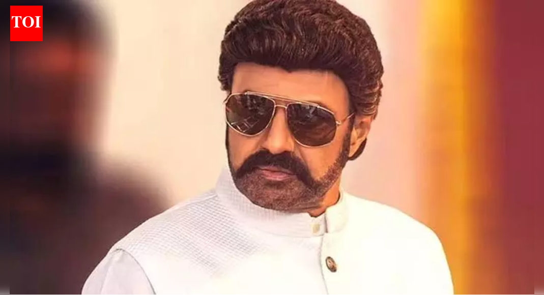 Balakrishna loses cool at Vizag airport, clip viral