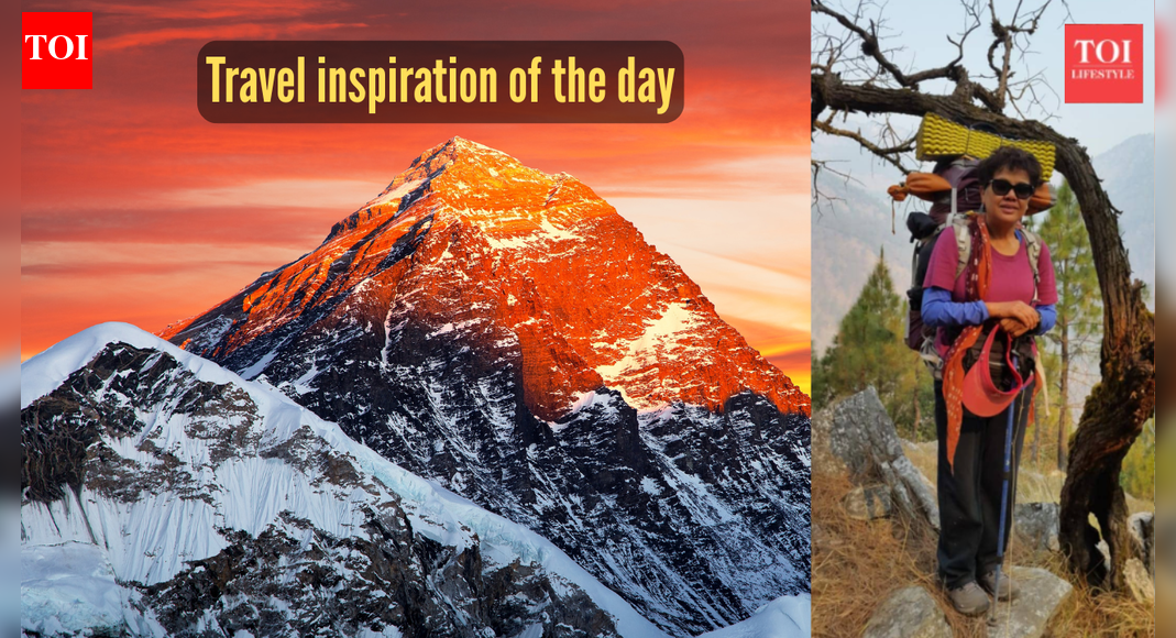 Travel inspiration of the day: Bachendri Pal, the trailblazer who made Everest look possible