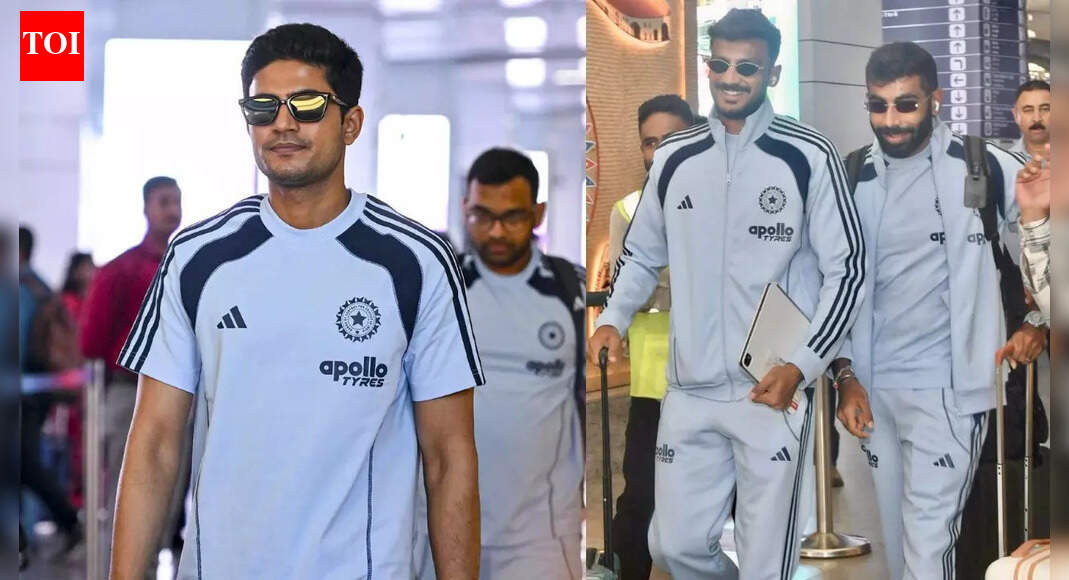 No neck brace for Shubman Gill! Team IND arrive in Guwahati - watch
