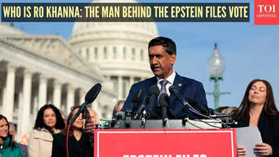 Who is Ro Khanna? Indian-origin Democrat in spotlight after leading landslide vote to release Epstein files