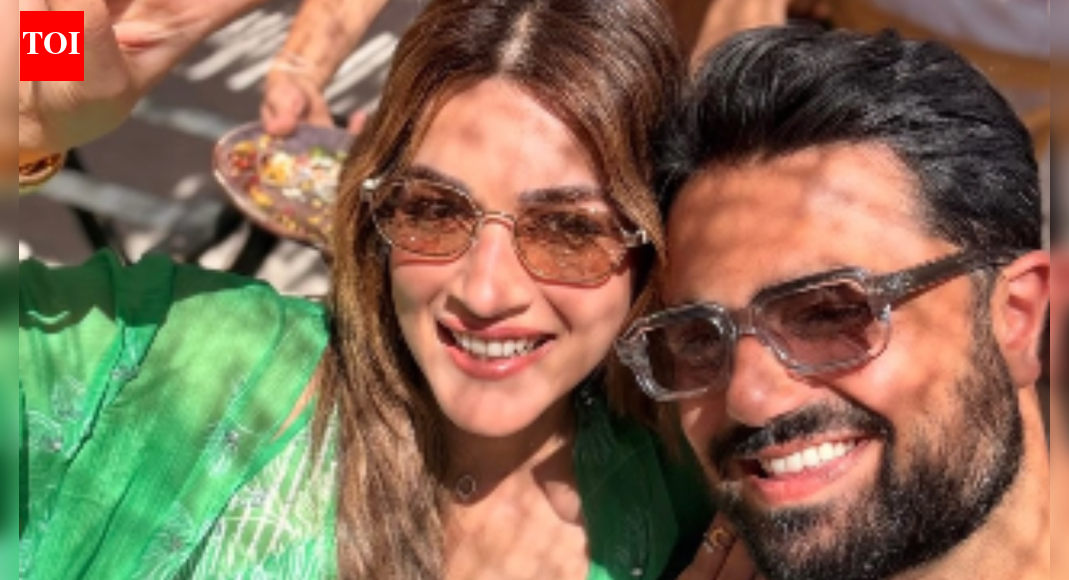 Kriti Sanon sends heartfelt birthday wish to rumoured beau Kabir Bahia, 'Happy Birthday to the one I can be stupid with!'