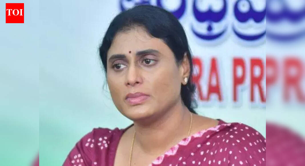 Sharmila Reddy demands Naidu to present affidavit on claimed ...