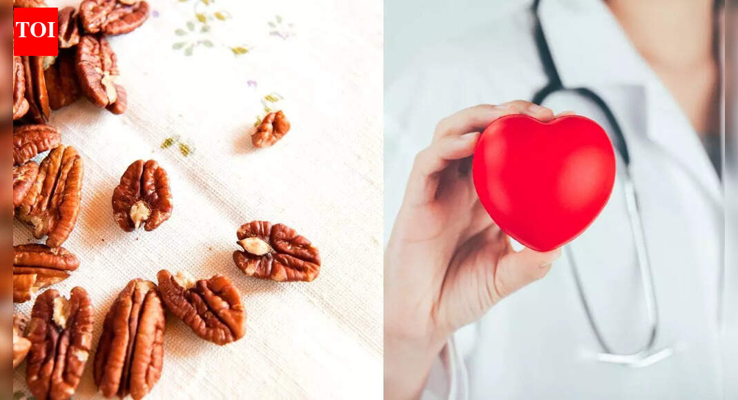 How pecans support heart health with antioxidants, and manage cholesterol naturally