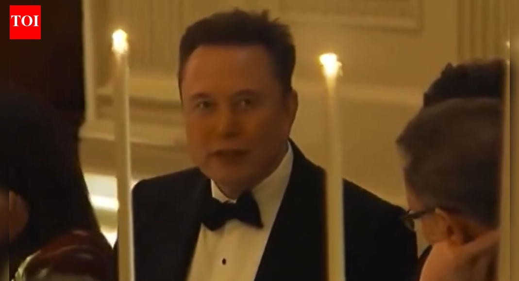 Row erupts over Elon Musk having dinner at White House: ‘Hanging out with Trump after claiming he was in Epstein files’