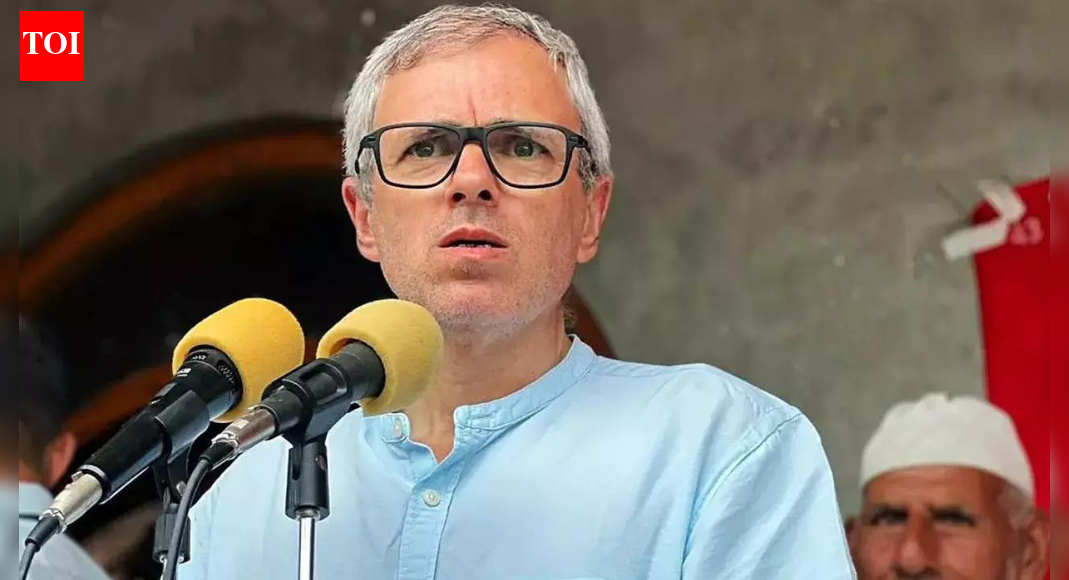 <div>Fear driving J&K-registered vehicle in Delhi, all Kashmiris being defamed for actions of some: Omar</div>