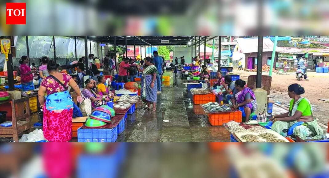 In Phase 3, Panaji fish vendors to move to new market building