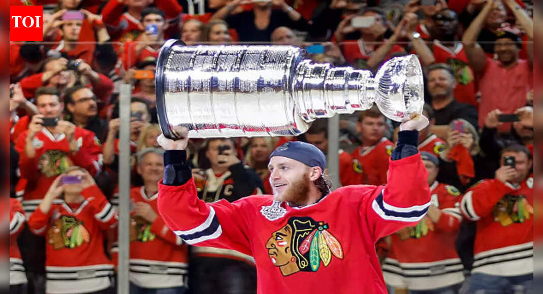 What is the net worth of Red Wings right winger Patrick Kane in 2025?: Looking into his salary, career earnings, contract details, and more