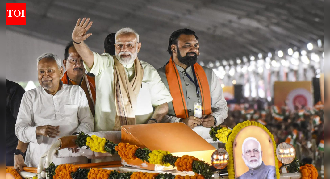 <div>4 of 5 Bihar seats with max & min SIR deletions won by NDA</div>