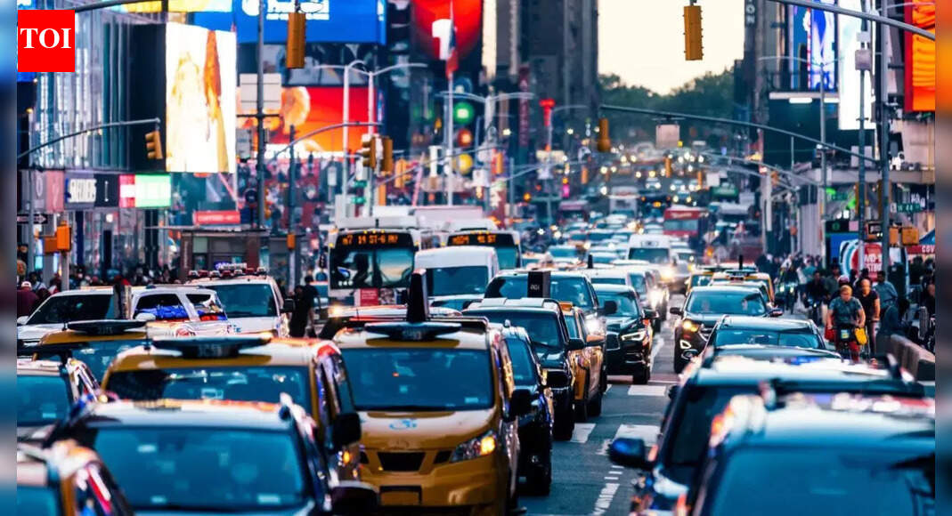 New York gridlock alert: These are the dates when traffic will be at its worst in 2025