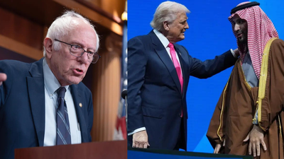 ‘Trump dislikes Muslims, except billionaires’: Bernie Sanders attacks US President over Saudi Crown Prince meeting