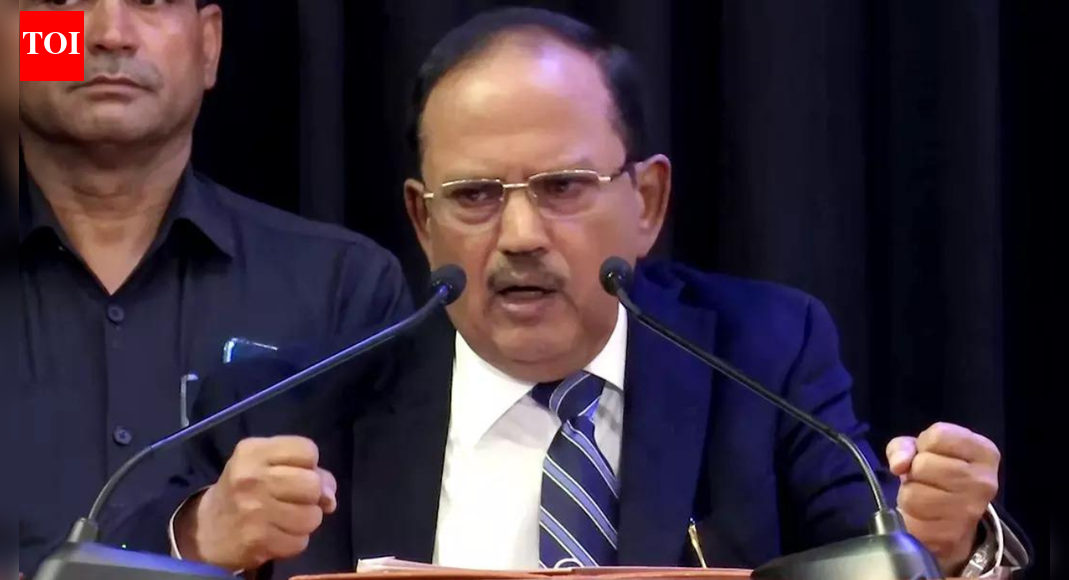 Bangladesh NSA meets Ajit Doval, discusses bilateral issues