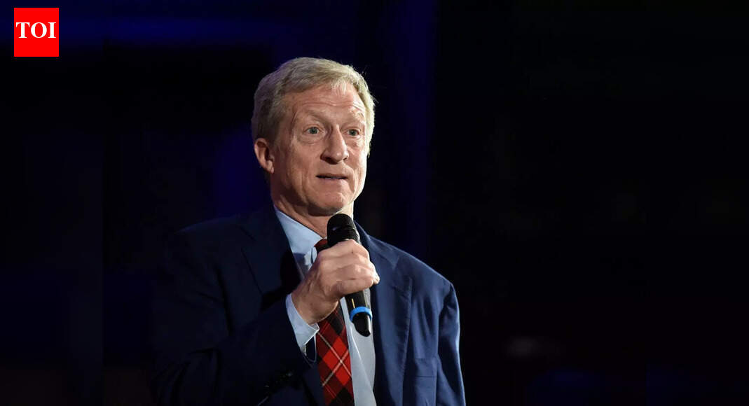 Who is Tom Steyer? Billionaire climate crusader announces run for California governor