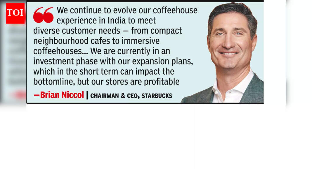 Starbucks CEO: India key part of growth plan