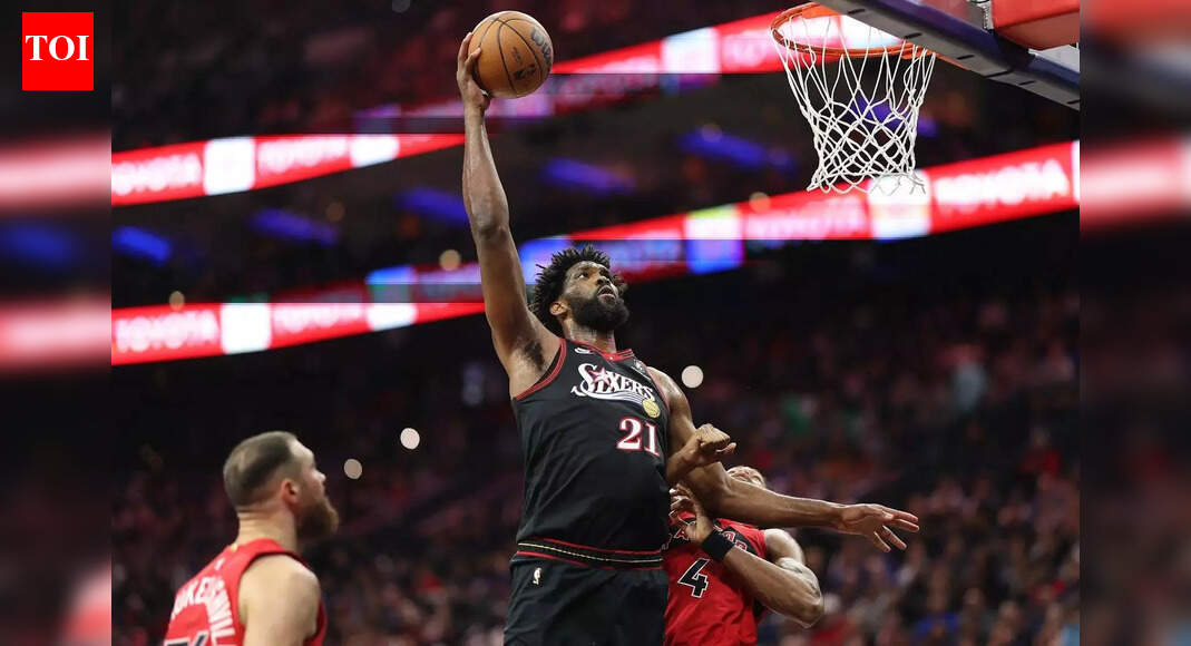 Is Joel Embiid playing tonight vs the Toronto Raptors? Latest update on the Philadelphia 76ers star’s injury report (November 19, 2025)