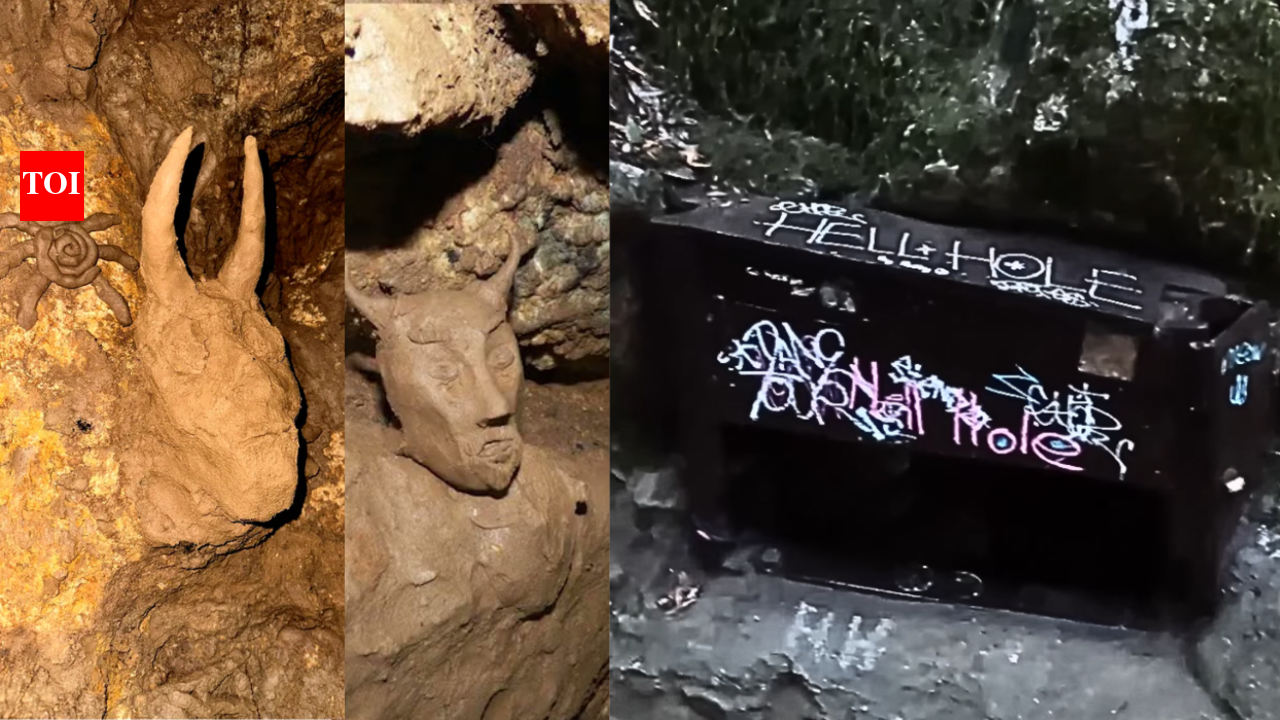Twin explorers entered 'Hell Hole' and discovered the most