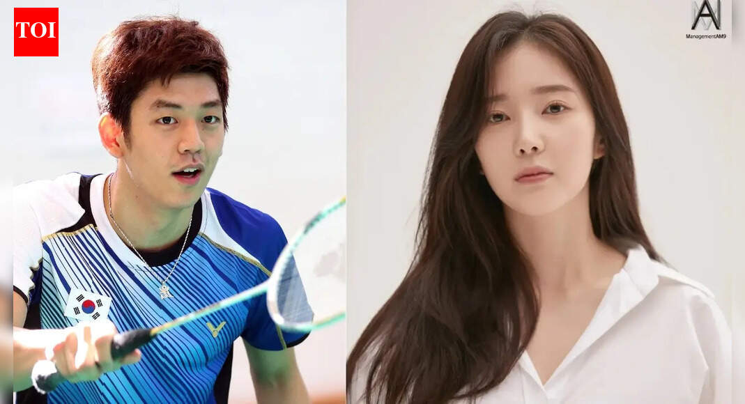 Badminton legend Lee Yong-dae's romance with actress Yoon Chae-kyung sparks frenzy