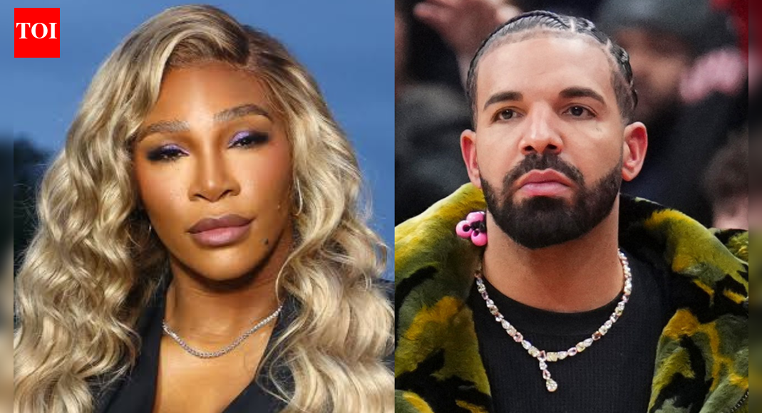 Serena Williams pulled back into drama as Drake reignites feud with surprising dig in raunchy tennis photoshoot