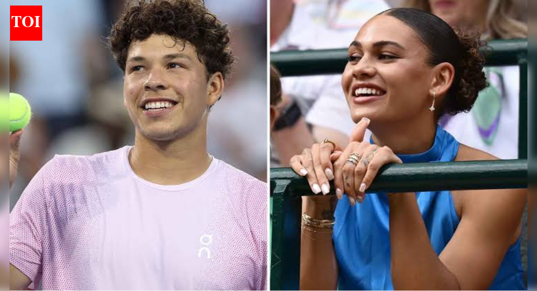 Ben Shelton and Trinity Rodman win hearts with adorable TikTok moment in big face hoodie