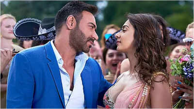 'De De Pyaar De 2' box office collections day 6: Ajay Devgn's film nears Rs 50 cr
