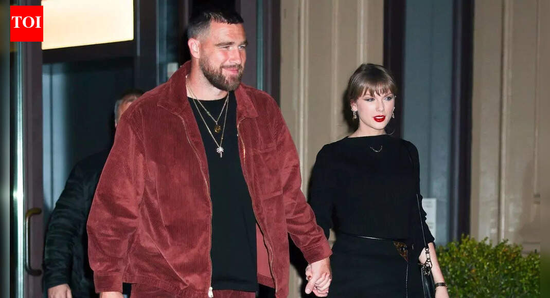 Travis Kelce is in awe as Taylor Swift leaves him speechless with her “magical” presence