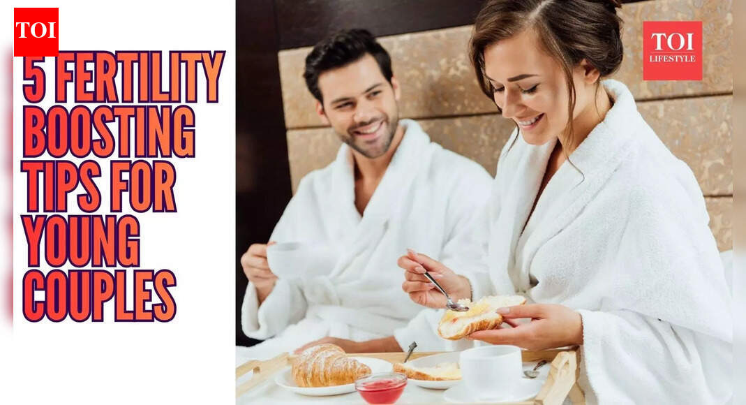 Infertility rising in young couples: Doctors share 5 tips to boost eggs and sperm count naturally