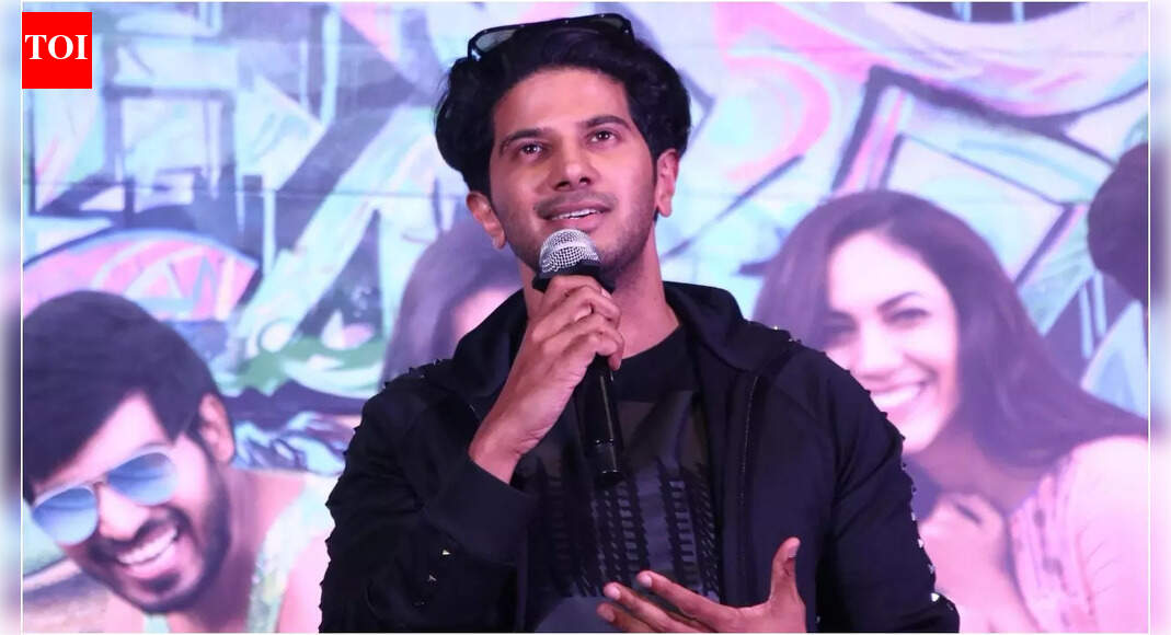 Dulquer Salmaan CRIED after a film he produced failed: 'Doesn’t make me less of a man'